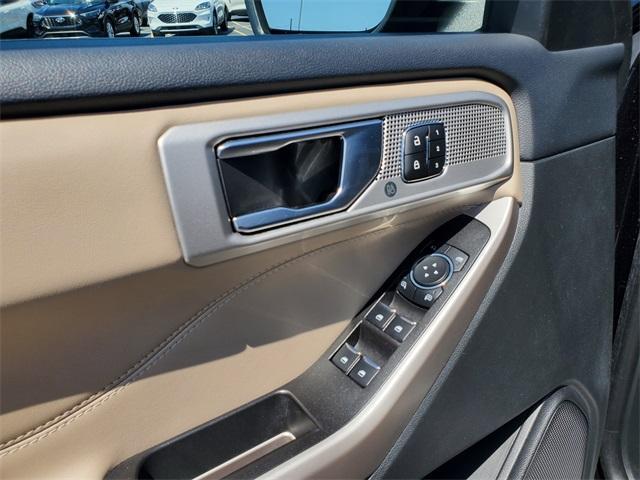 used 2023 Ford Explorer car, priced at $37,500