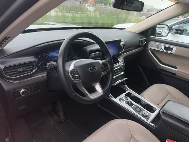 used 2023 Ford Explorer car, priced at $37,900