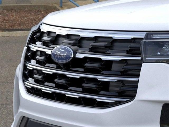 new 2025 Ford Explorer car, priced at $46,640