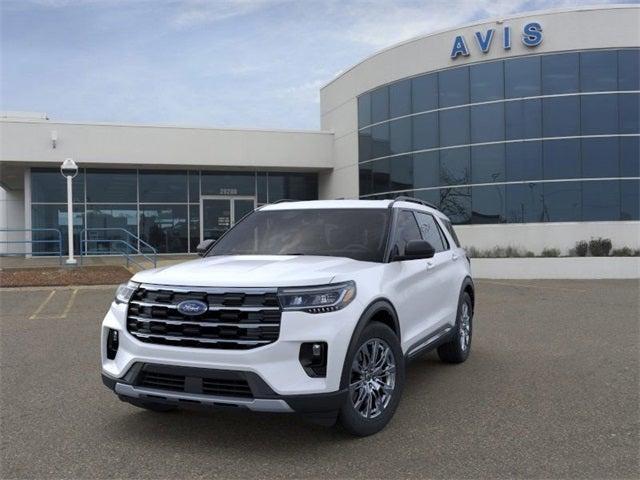 new 2025 Ford Explorer car, priced at $46,640