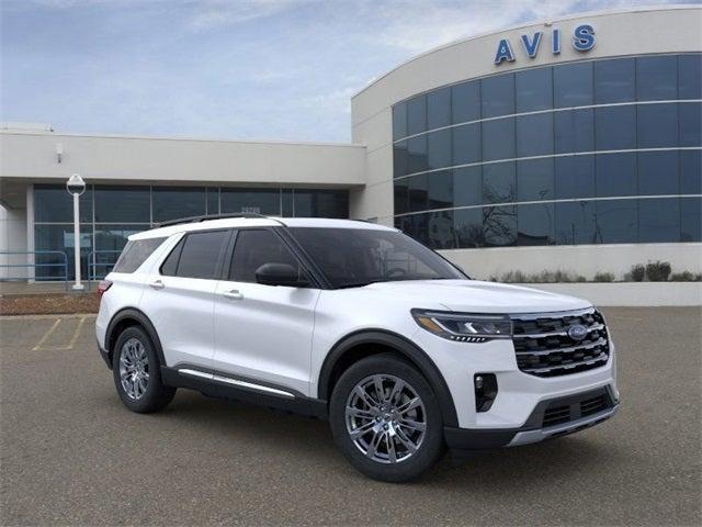 new 2025 Ford Explorer car, priced at $46,640