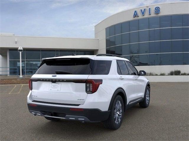 new 2025 Ford Explorer car, priced at $46,640