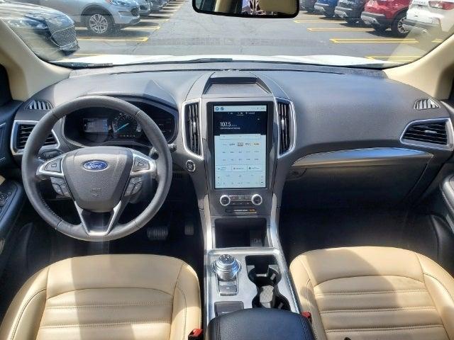 used 2022 Ford Edge car, priced at $26,500