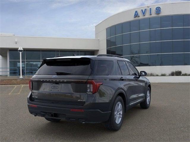 new 2025 Ford Explorer car, priced at $38,939