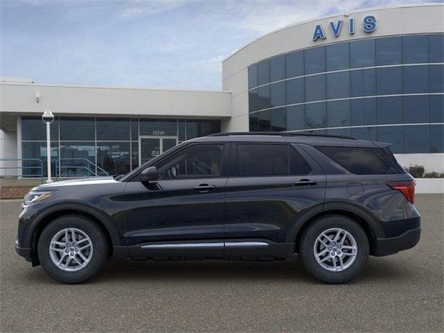 new 2025 Ford Explorer car, priced at $38,939