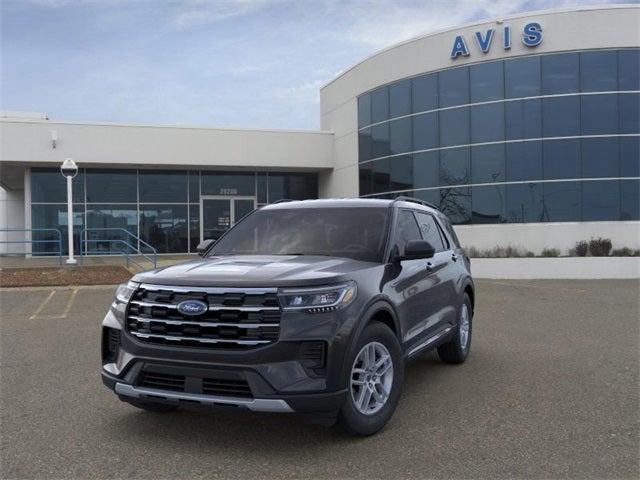 new 2025 Ford Explorer car, priced at $38,939