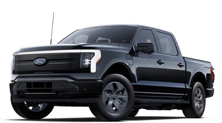 new 2025 Ford F-150 Lightning car, priced at $68,598