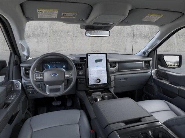 new 2025 Ford F-150 Lightning car, priced at $68,598