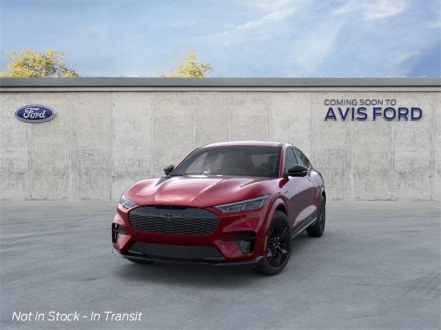 new 2025 Ford Mustang Mach-E car, priced at $53,350