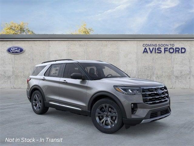 new 2025 Ford Explorer car, priced at $47,157