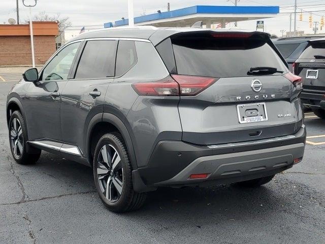 used 2021 Nissan Rogue car, priced at $25,900