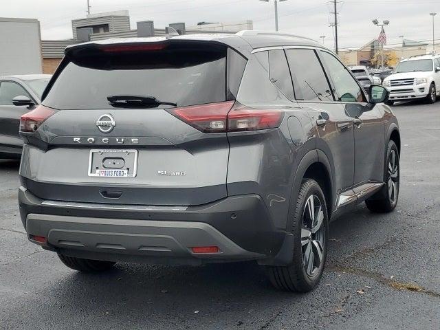 used 2021 Nissan Rogue car, priced at $25,900