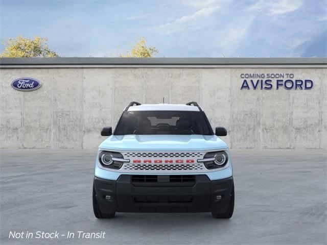new 2025 Ford Bronco Sport car, priced at $36,714