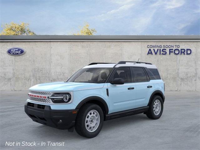 new 2025 Ford Bronco Sport car, priced at $36,714