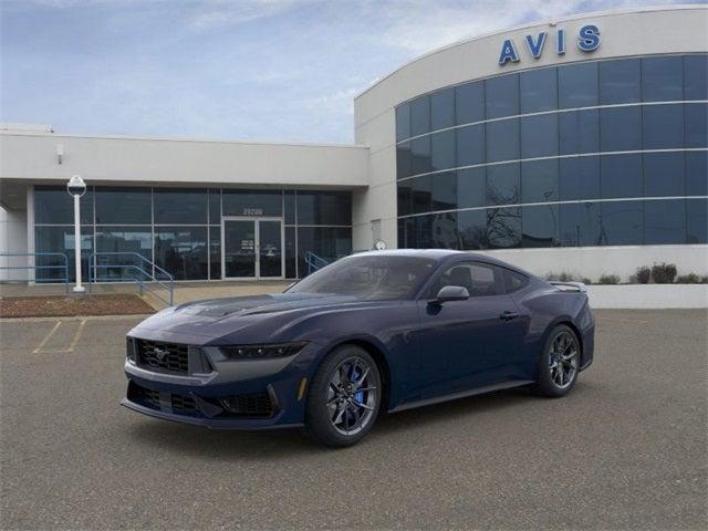 new 2025 Ford Mustang car, priced at $74,655