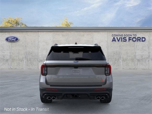 new 2025 Ford Explorer car, priced at $57,571