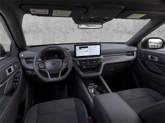 new 2025 Ford Explorer car, priced at $57,571