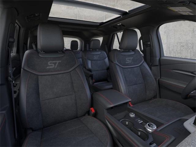 new 2025 Ford Explorer car, priced at $57,571