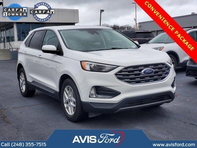 used 2022 Ford Edge car, priced at $24,900