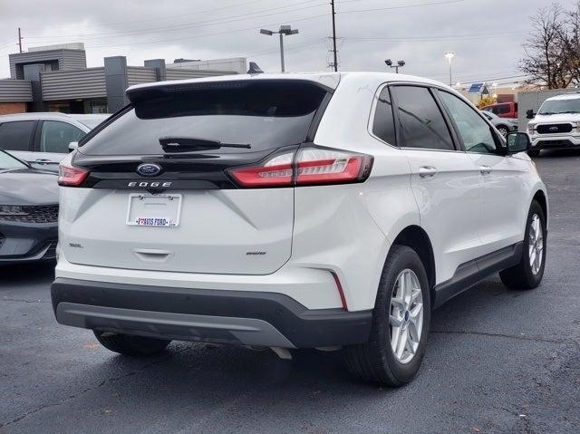 used 2022 Ford Edge car, priced at $24,900