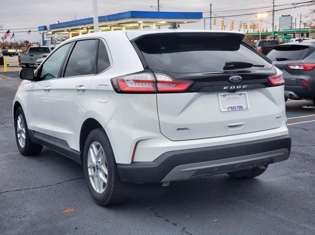 used 2022 Ford Edge car, priced at $24,900