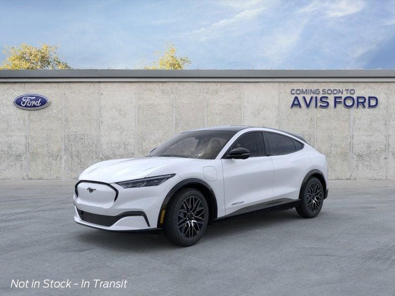 new 2025 Ford Mustang Mach-E car, priced at $49,433