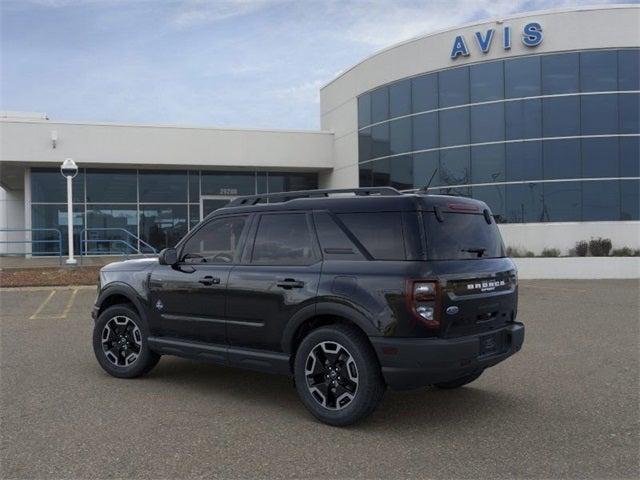 new 2024 Ford Bronco Sport car, priced at $35,466