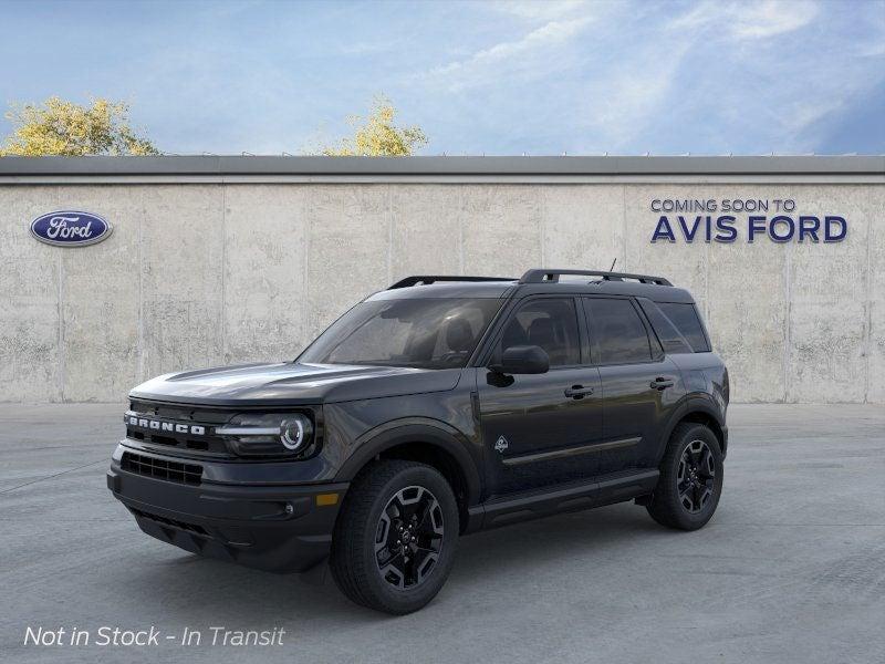 new 2024 Ford Bronco Sport car, priced at $35,466