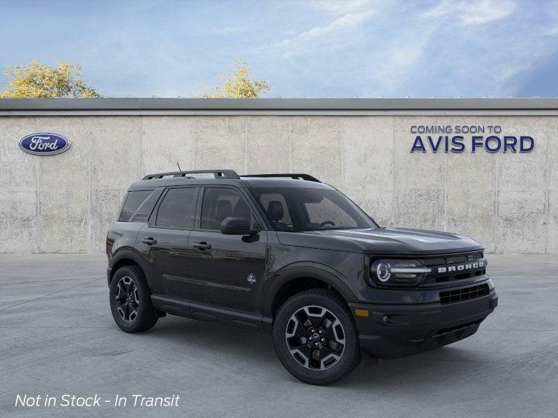 new 2024 Ford Bronco Sport car, priced at $35,466