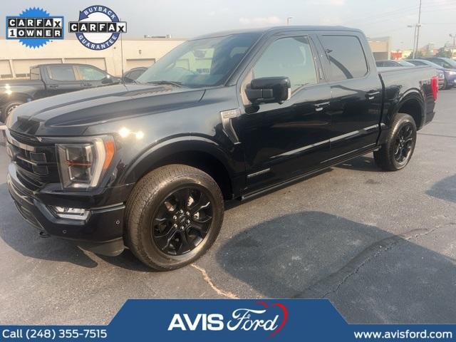 used 2023 Ford F-150 car, priced at $58,900