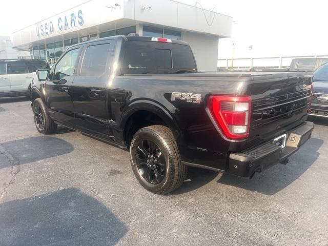 used 2023 Ford F-150 car, priced at $58,900