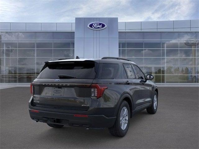 new 2026 Ford Explorer car, priced at $41,483