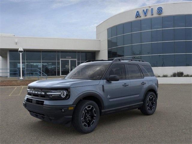 new 2024 Ford Bronco Sport car, priced at $37,680