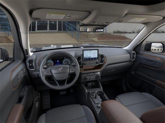 new 2024 Ford Bronco Sport car, priced at $37,680