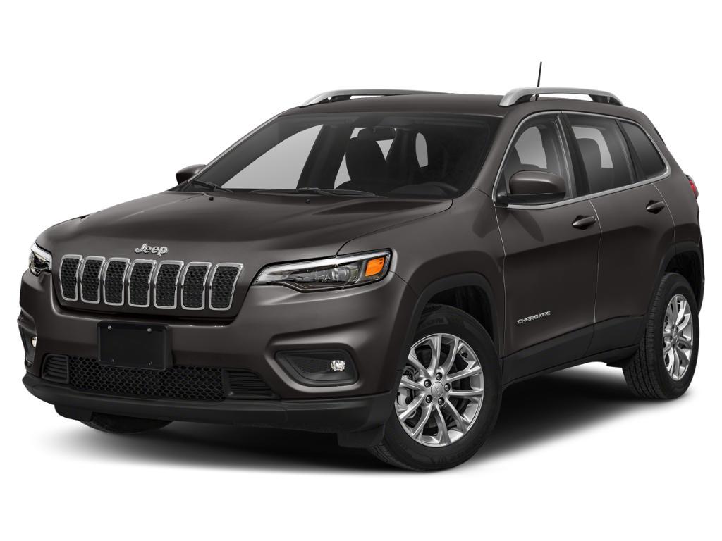 used 2019 Jeep Cherokee car