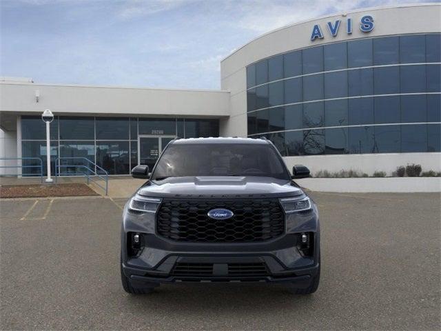 new 2025 Ford Explorer car, priced at $45,517