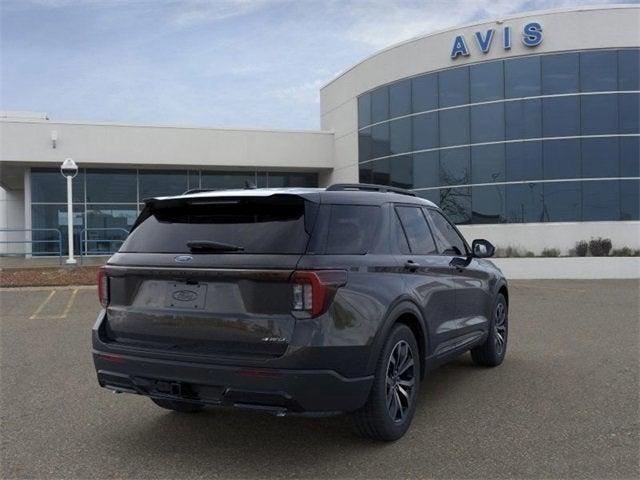 new 2025 Ford Explorer car, priced at $45,007