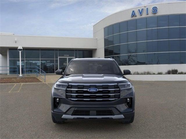 new 2025 Ford Explorer car, priced at $46,189