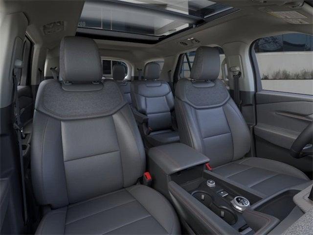 new 2025 Ford Explorer car, priced at $46,189