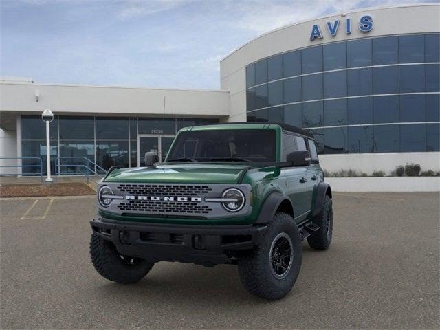 new 2024 Ford Bronco car, priced at $61,382