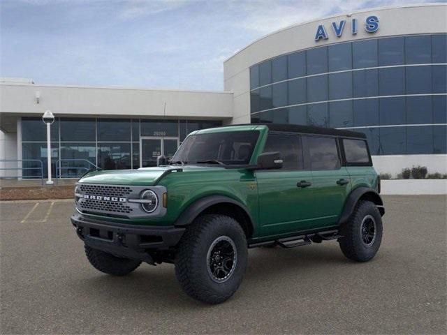 new 2024 Ford Bronco car, priced at $60,382