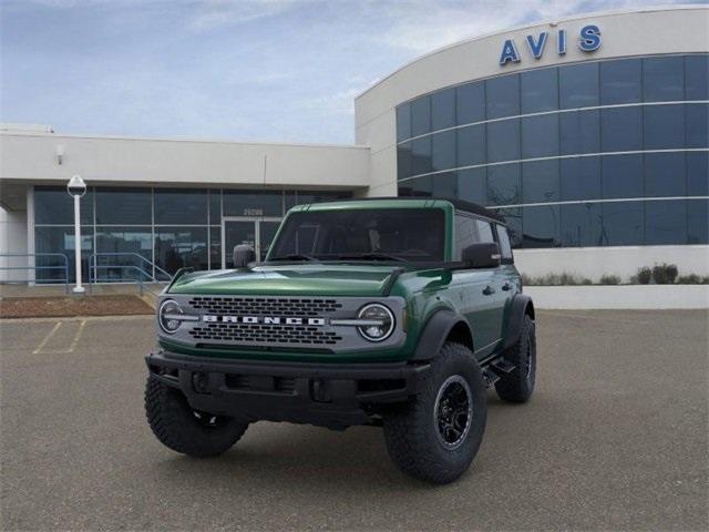 new 2024 Ford Bronco car, priced at $60,382