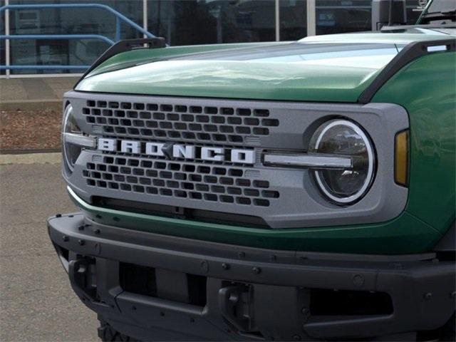 new 2024 Ford Bronco car, priced at $60,382