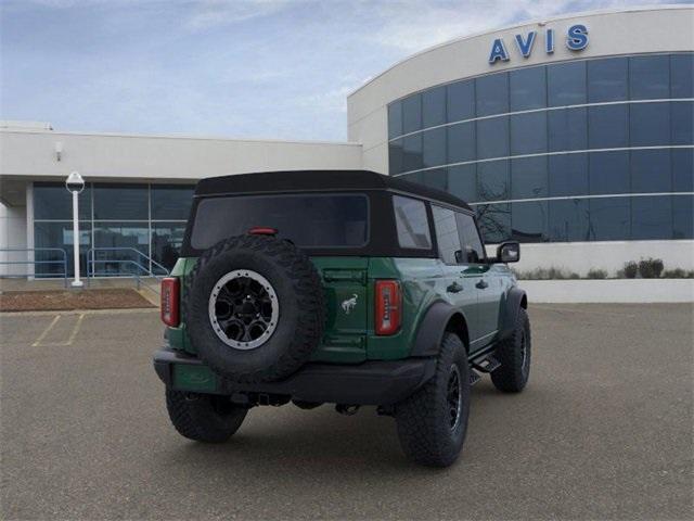 new 2024 Ford Bronco car, priced at $60,382