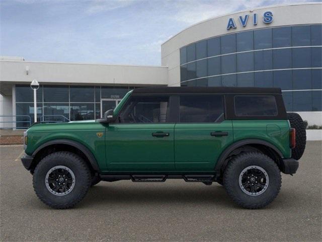 new 2024 Ford Bronco car, priced at $60,382