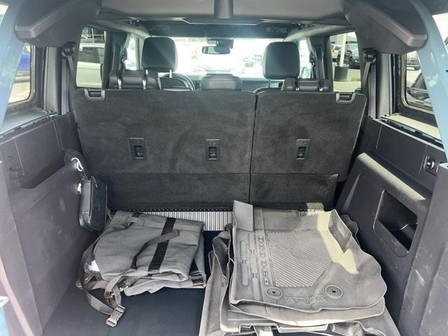 used 2022 Ford Bronco car, priced at $39,500