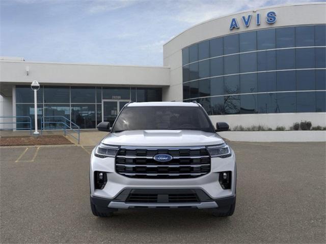 new 2025 Ford Explorer car, priced at $46,227