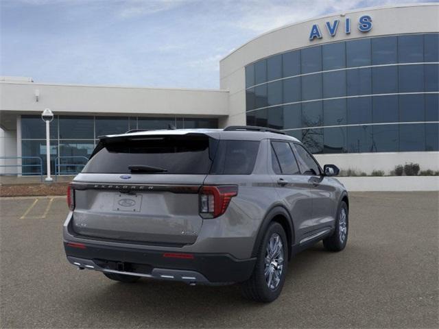 new 2025 Ford Explorer car, priced at $44,725