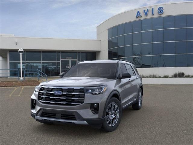 new 2025 Ford Explorer car, priced at $44,725