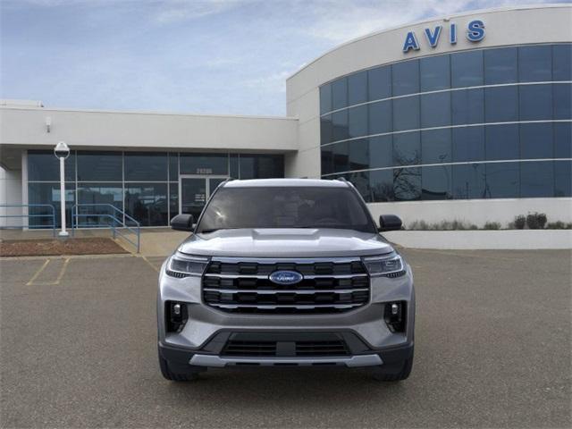 new 2025 Ford Explorer car, priced at $44,725